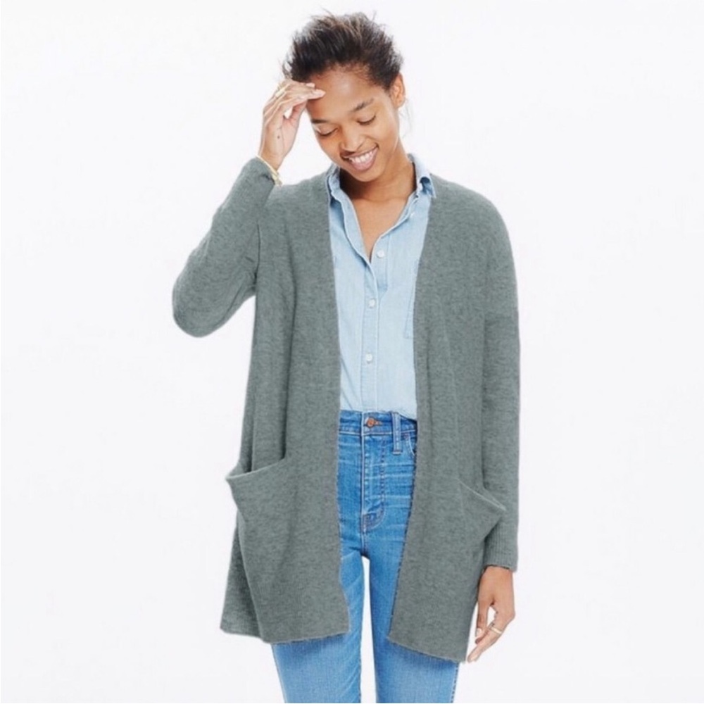 Madewell oversized wool cardigan